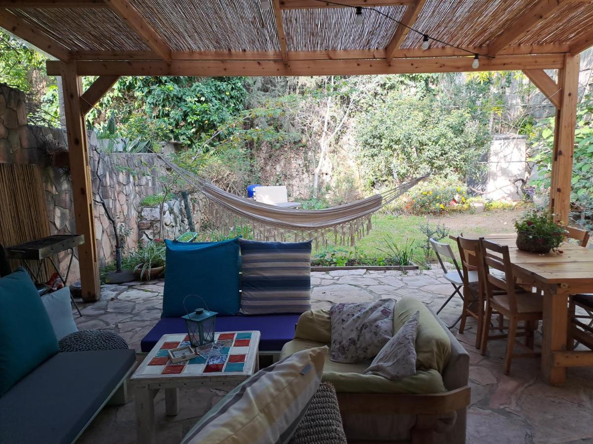 Galilean Villa With Jacuzzi Qiryat Amal Exterior foto